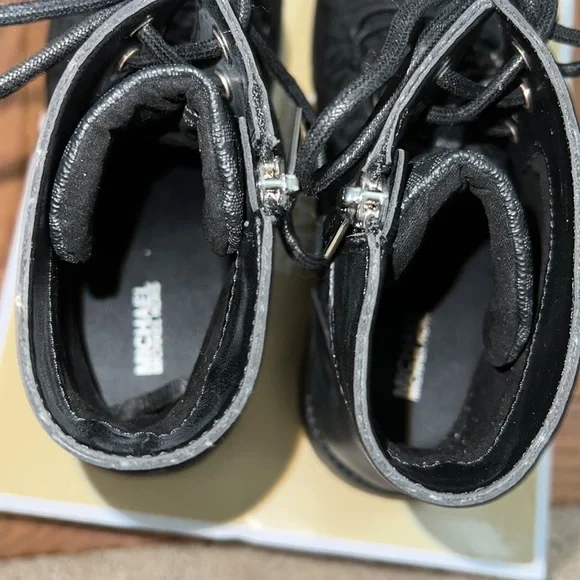 Michael Michael Kors Alistair Combat Boot - Picture 4 of 16